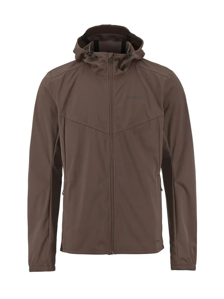 Adv Essence Hydro Jacket M - Prune