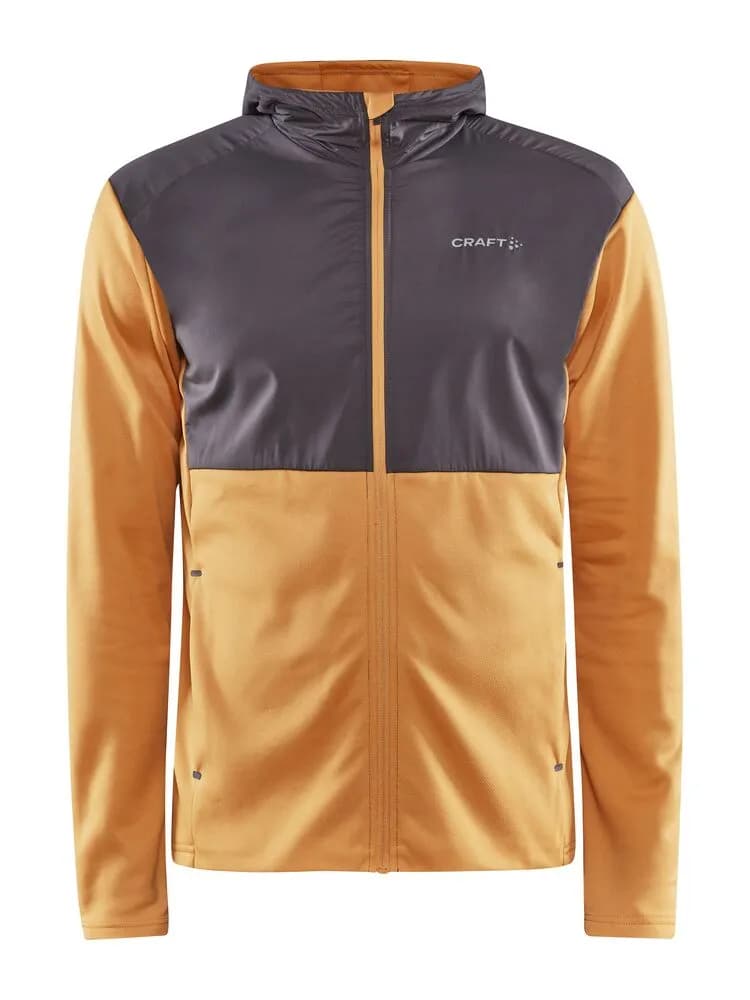 Adv Essence Jersey Hood Jacket M - Desert-Granite