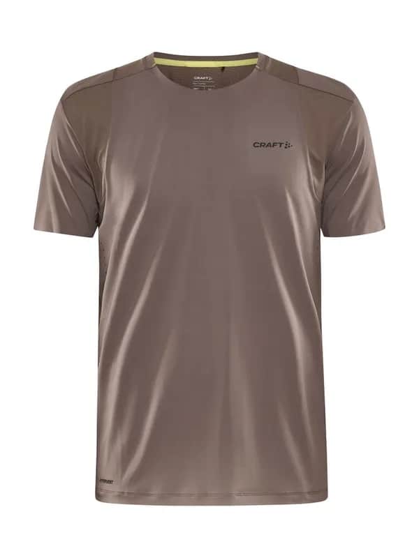 ADV HiT SS Tee M - Dk Clay