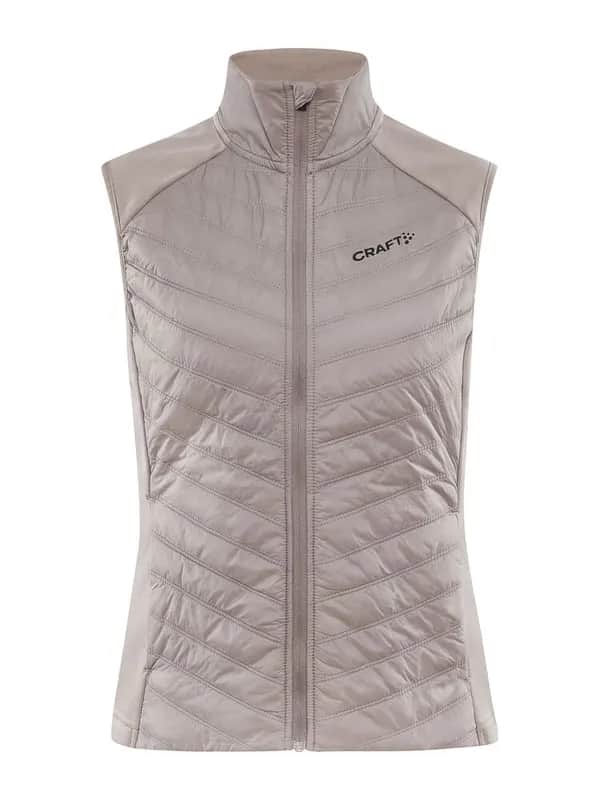 Adv Essence Warm Vest W - Clay