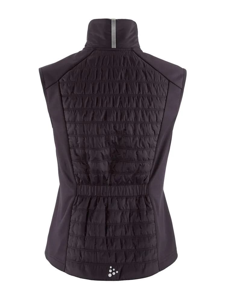 Adv Essence Warm Vest W - Dk Plum