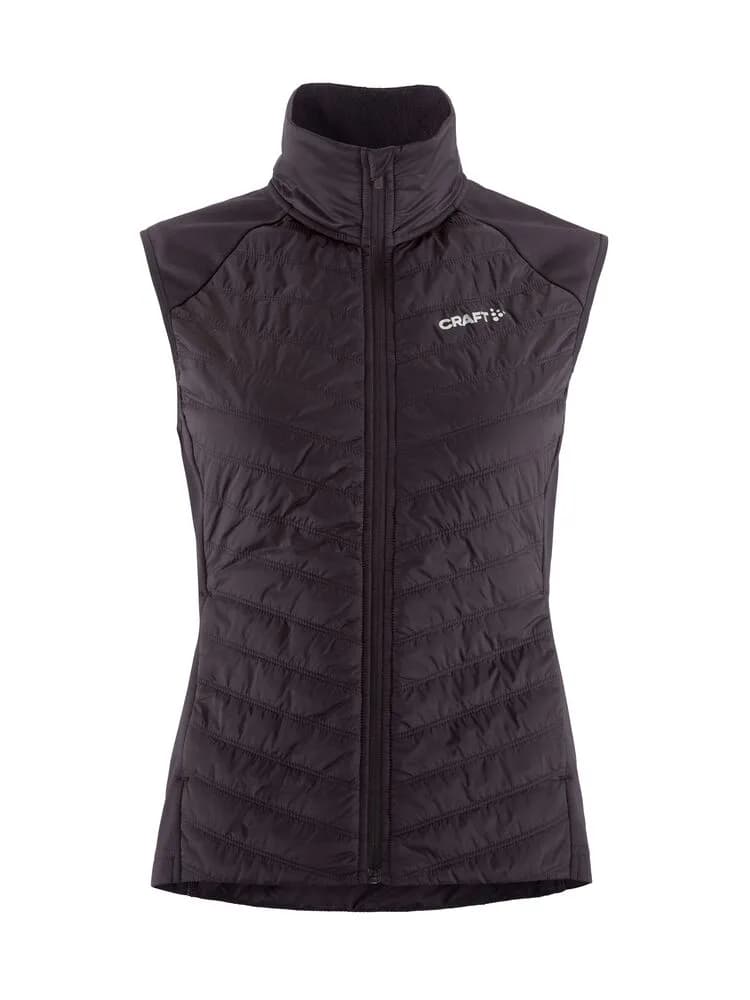 Adv Essence Warm Vest W - Dk Plum