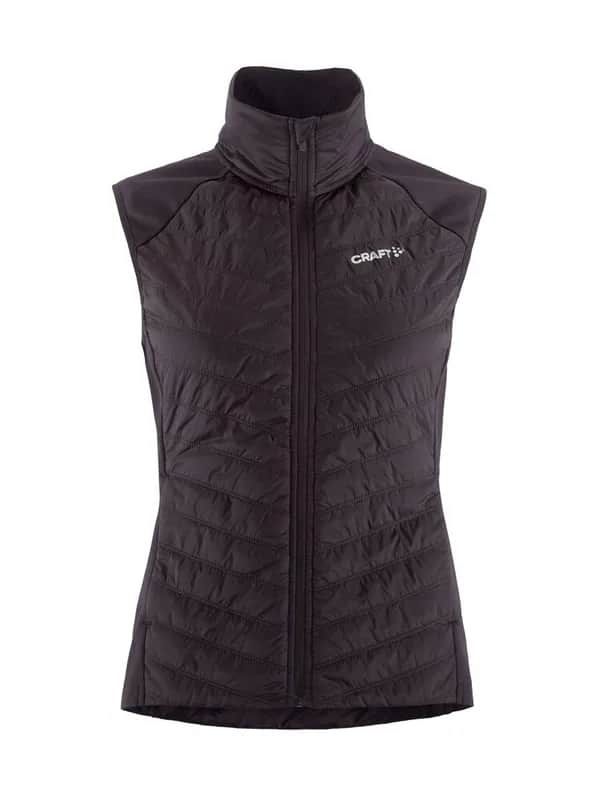 Adv Essence Warm Vest W - Dk Plum