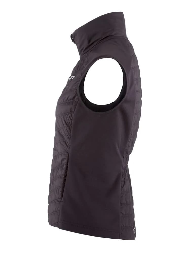 Adv Essence Warm Vest W - Dk Plum