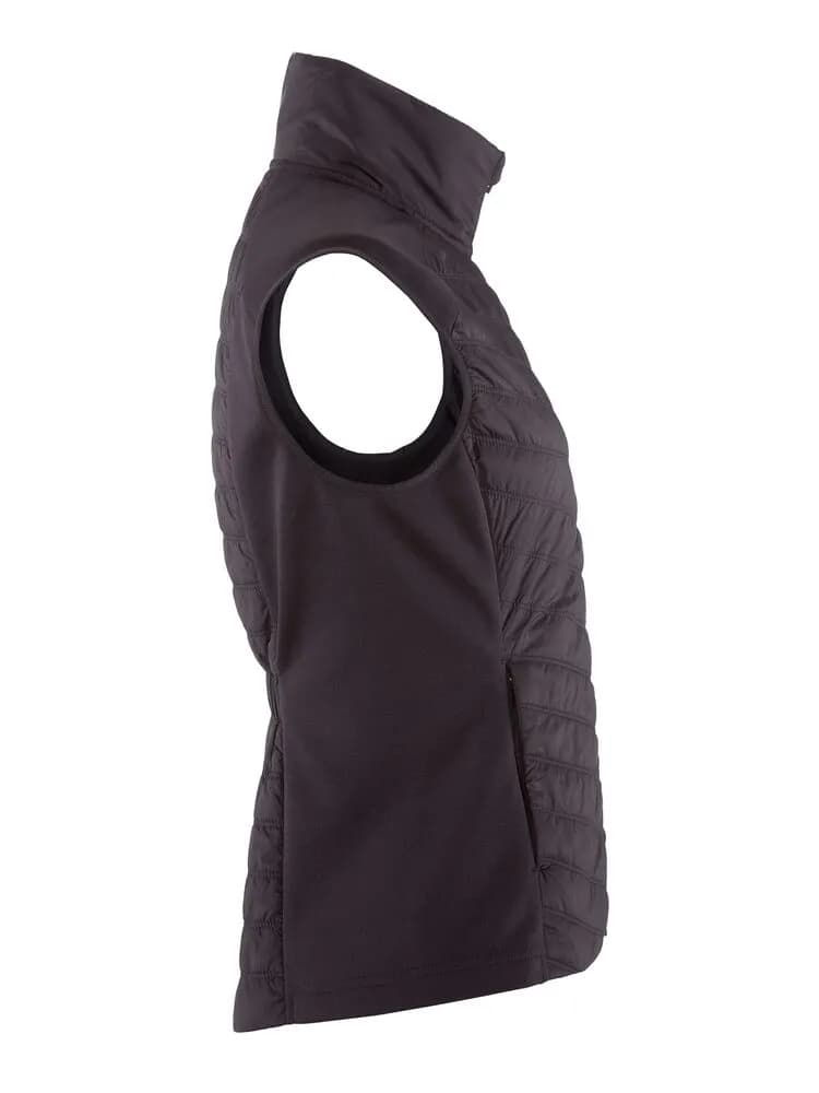 Adv Essence Warm Vest W - Dk Plum
