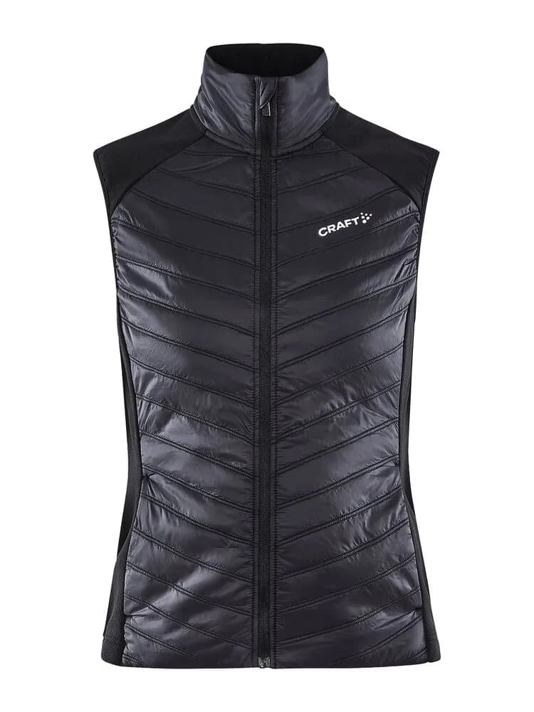 Adv Essence Warm Vest W - Black