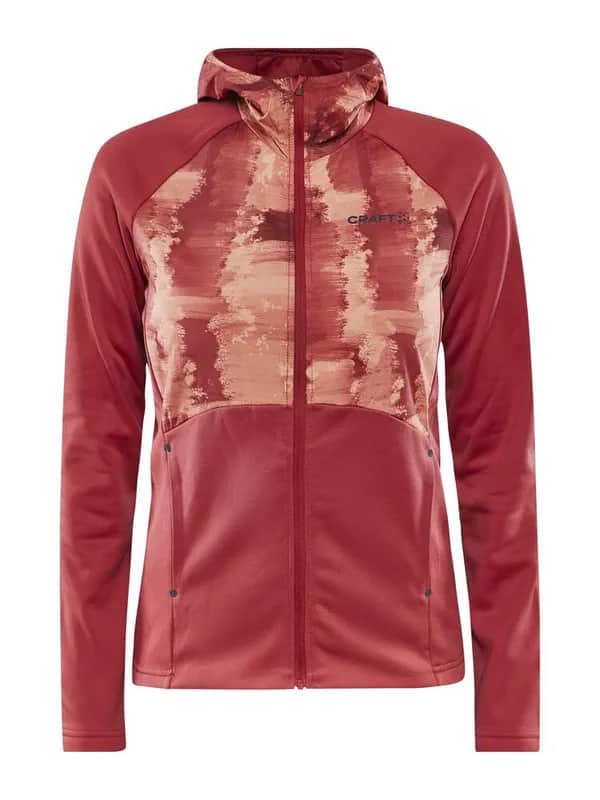 ADV Essence Jersey Hood Jacket W - Astro/Multi