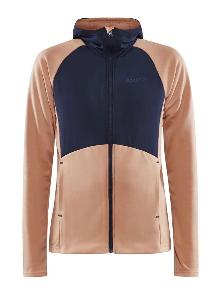 ADV Essence Jersey Hood Jacket W - Cliff/Blaze