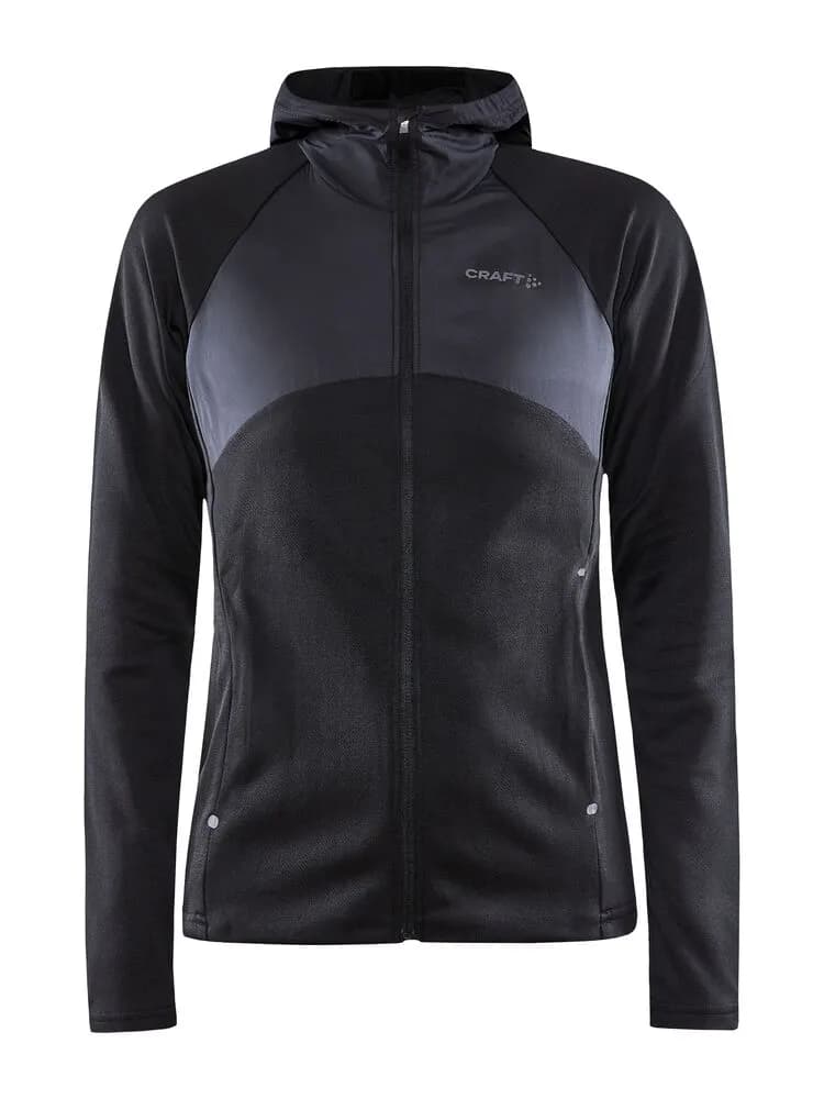 ADV Essence Jersey Hood Jacket W - Black