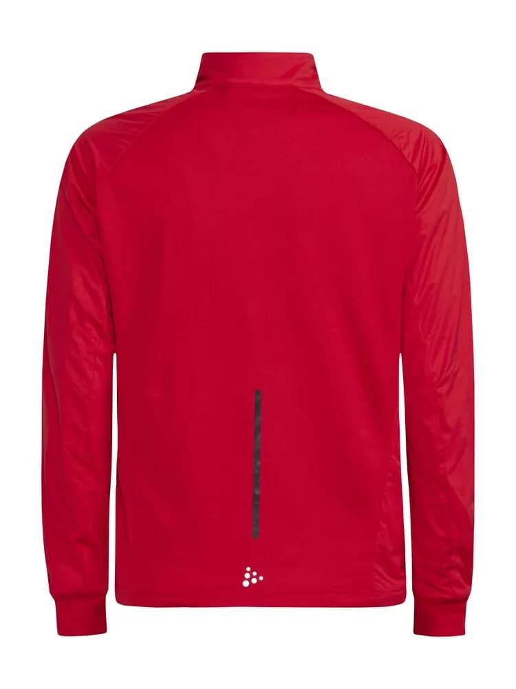 Adv Nordic Ski Club Jacket M - Bright Red