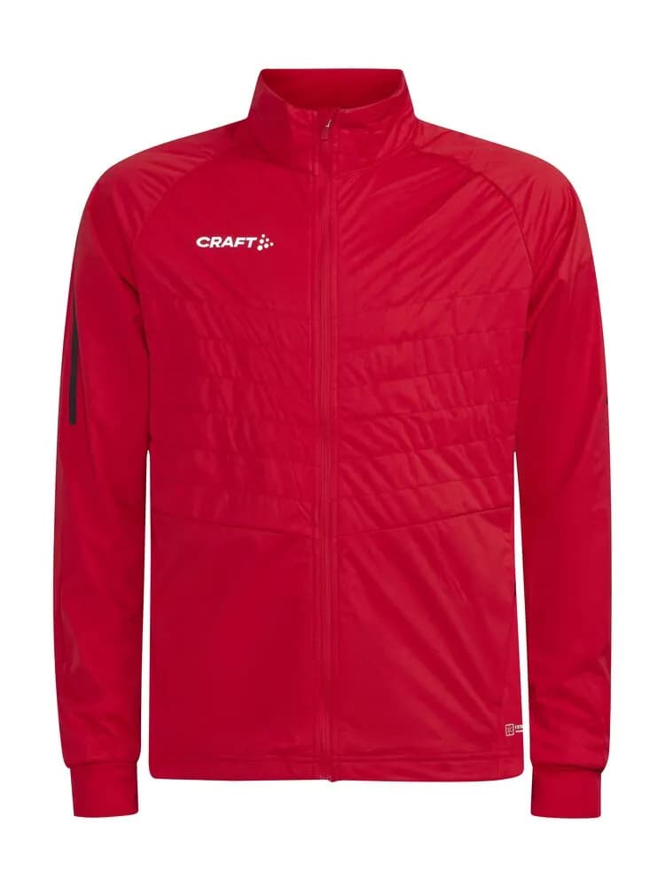 Adv Nordic Ski Club Jacket M - Bright Red