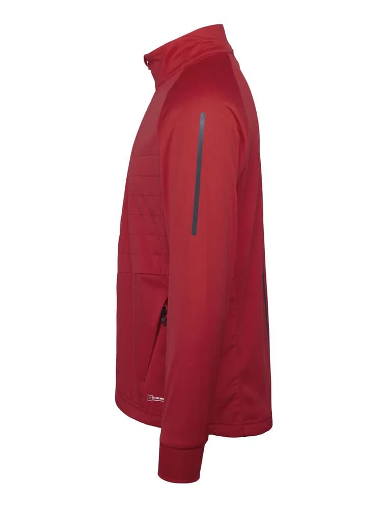 Adv Nordic Ski Club Jacket M - Bright Red