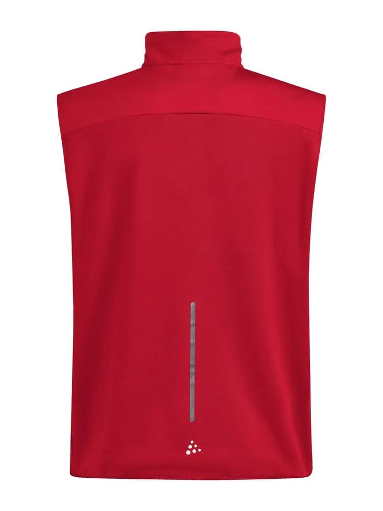 Adv Nordic Ski Club Vest M - Bright Red