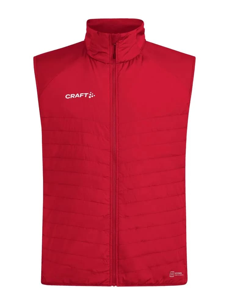 Adv Nordic Ski Club Vest M - Bright Red