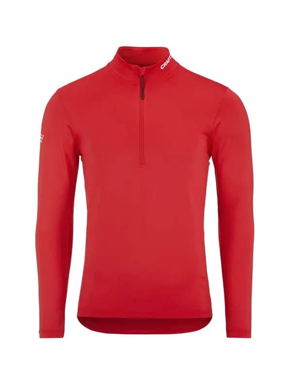 Adv Nordic Ski Club Jersey M - Bright Red/White