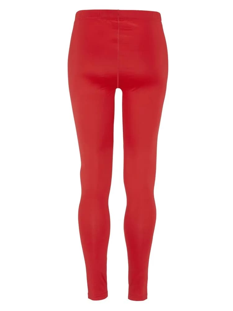 Adv Nordic Ski Club Tights M - Bright Red/White