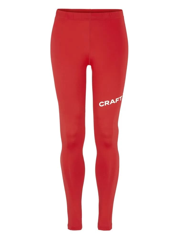 Adv Nordic Ski Club Tights M - Bright Red/White