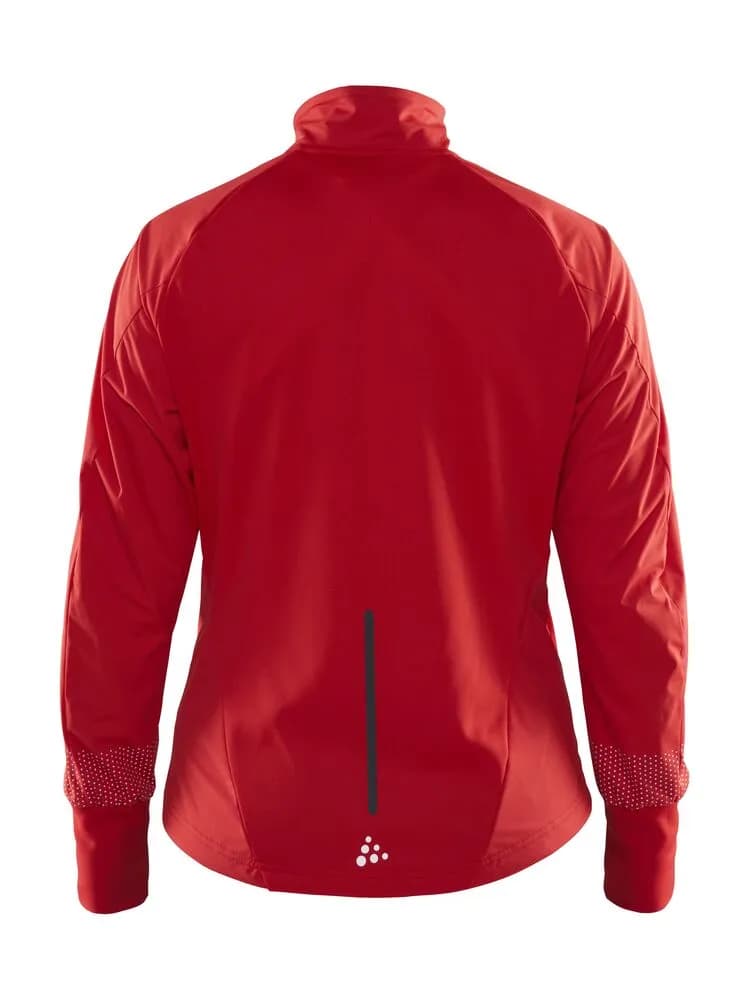 Adv Nordic Ski Club Jacket W - Bright Red