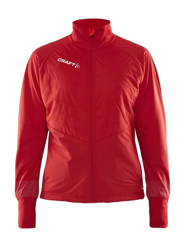 Adv Nordic Ski Club Jacket W - Bright Red