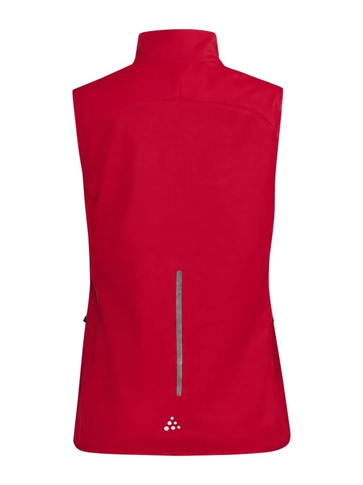 Adv Nordic Ski Club Vest W - Bright Red