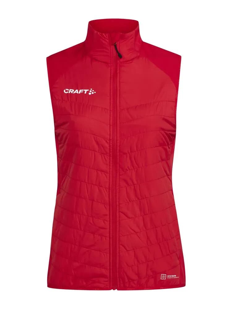 Adv Nordic Ski Club Vest W - Bright Red
