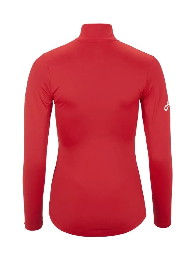 Adv Nordic Ski Club Jersey W - Bright Red/White
