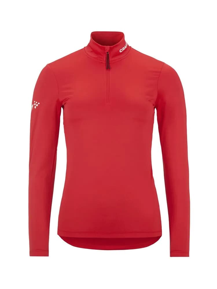 Adv Nordic Ski Club Jersey W - Bright Red/White