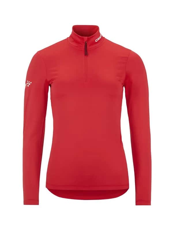 Adv Nordic Ski Club Jersey W - Bright Red/White
