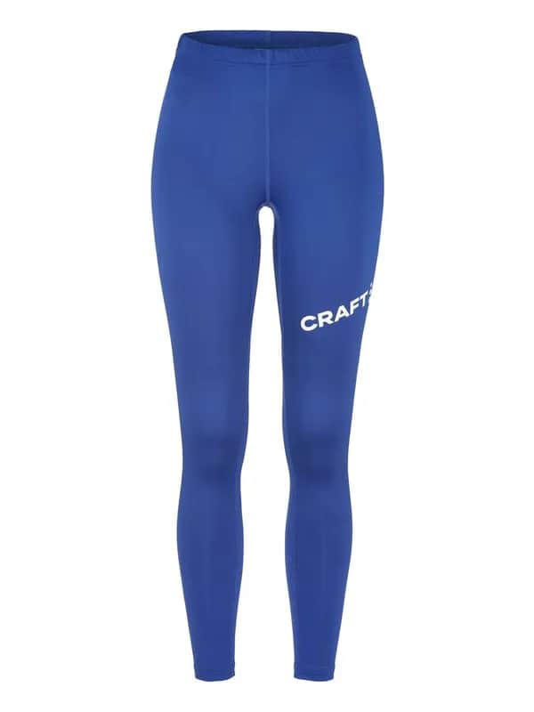Adv Nordic Ski Club Tights W - Club Cobolt/White