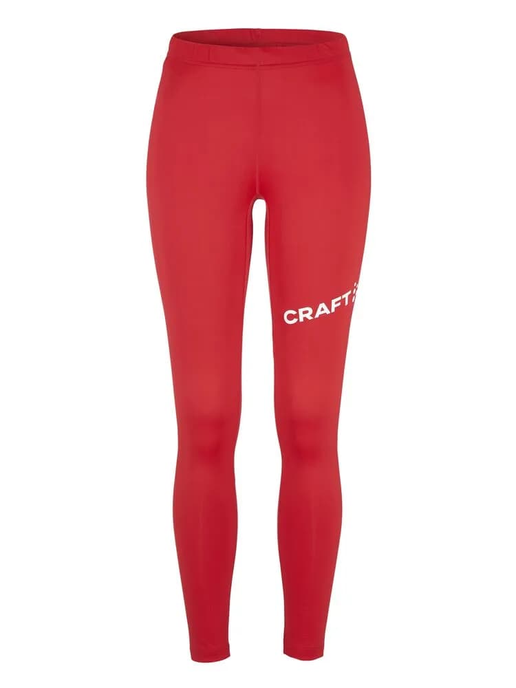 Adv Nordic Ski Club Tights W - Bright Red/White