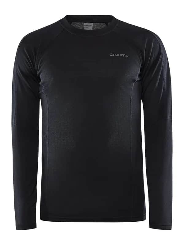 Core Warm Baselayer Ls Tee M - Black