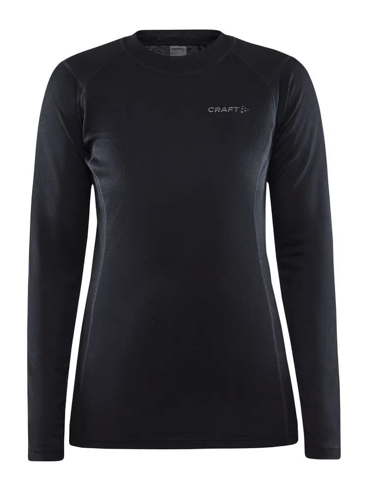 Core Warm Baselayer Ls Tee W - Black
