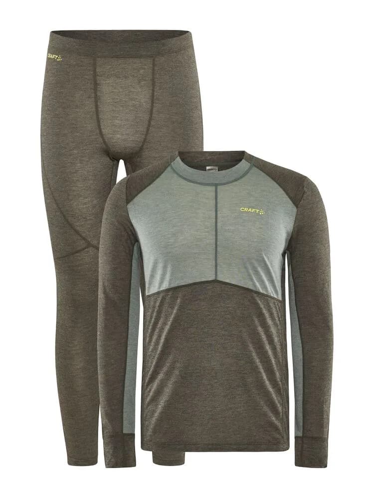 Core Wool Mix Set M - Juniper/Thyme