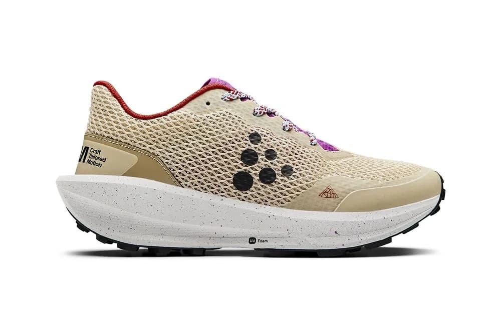 CTM Ultra Trail W - Ecru/Drake