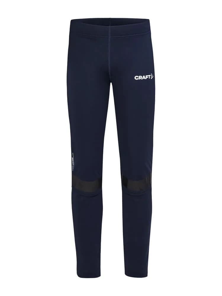Adv Nordic Ski Club Wind Tights Jr - Blaze