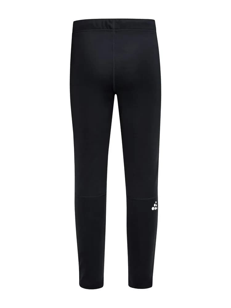 Adv Nordic Ski Club Wind Tights Jr - Black