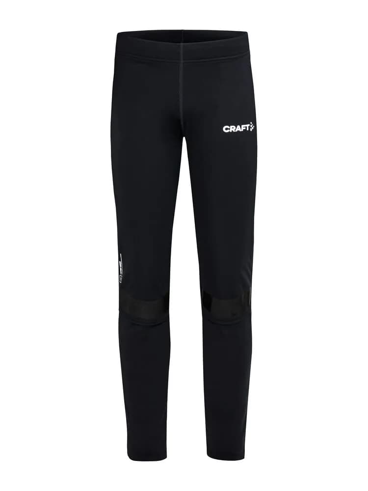 Adv Nordic Ski Club Wind Tights Jr - Black