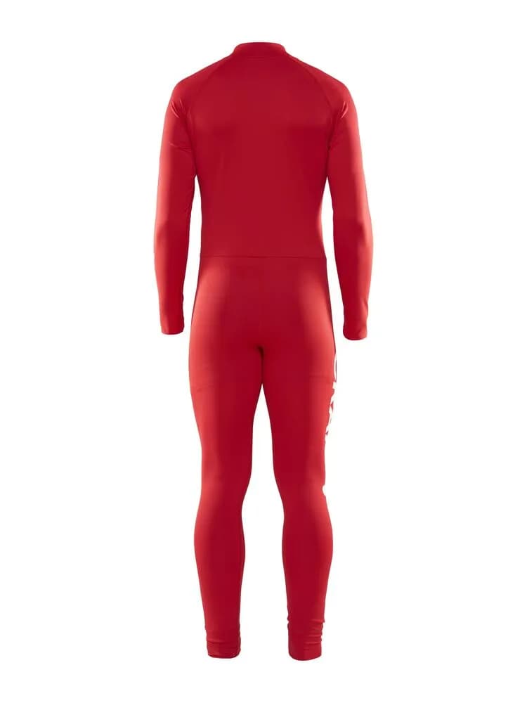 Adv Nordic Ski Club Suit M - Bright Red