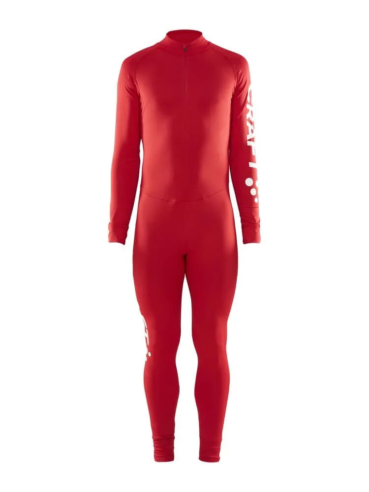 Adv Nordic Ski Club Suit M - Bright Red
