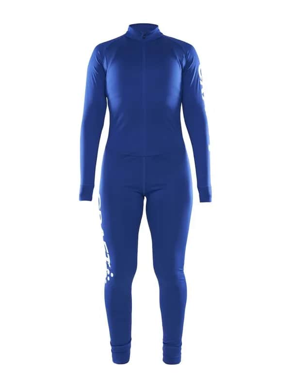 Adv Nordic Ski Club Suit W - Club Cobolt