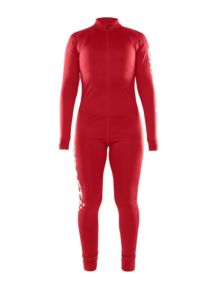 Adv Nordic Ski Club Suit W - Bright Red