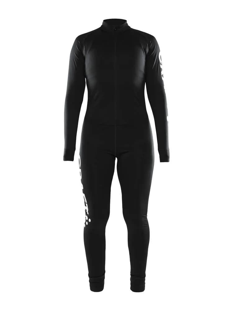 Adv Nordic Ski Club Suit W - Black