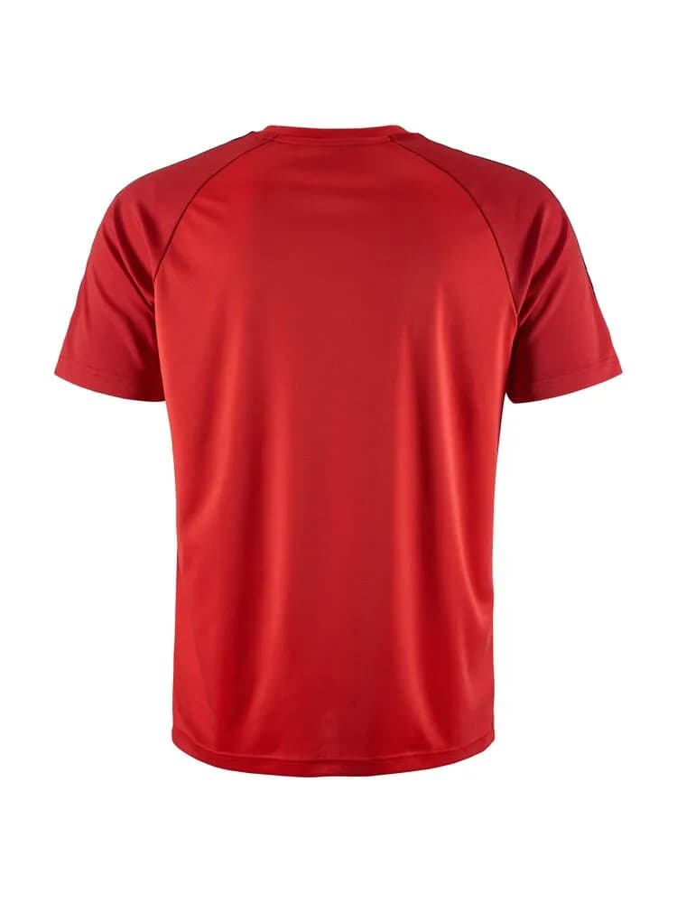 Squad Go Contrast Jersey M - Bright Red/Express