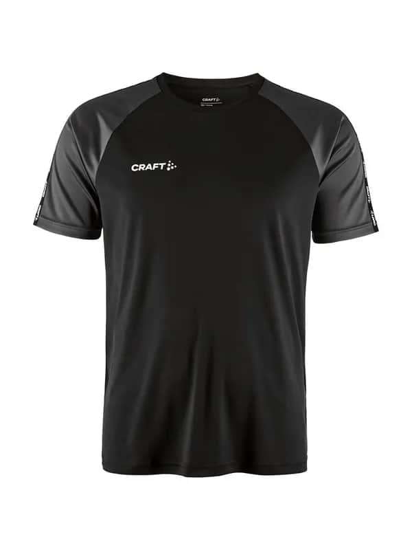 Squad Go Contrast Jersey M - Black/Granite