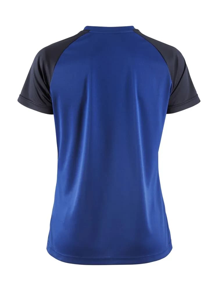 Squad Go Contrast Jersey W - Club Cobolt/Navy