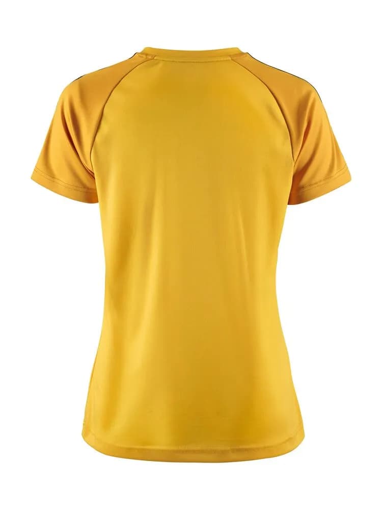 Squad Go Contrast Jersey W - Sweden Yellow/Golden