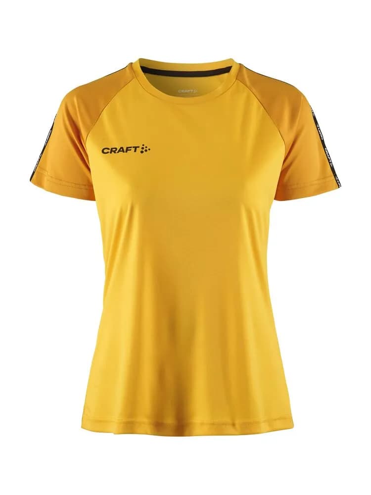 Squad Go Contrast Jersey W - Sweden Yellow/Golden