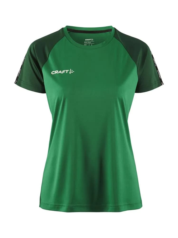 Squad Go Contrast Jersey W - Team Green/Ivy