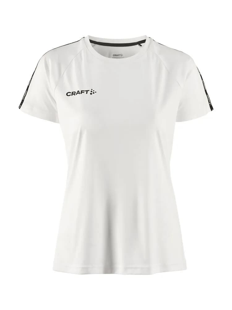Squad Go Contrast Jersey W - White