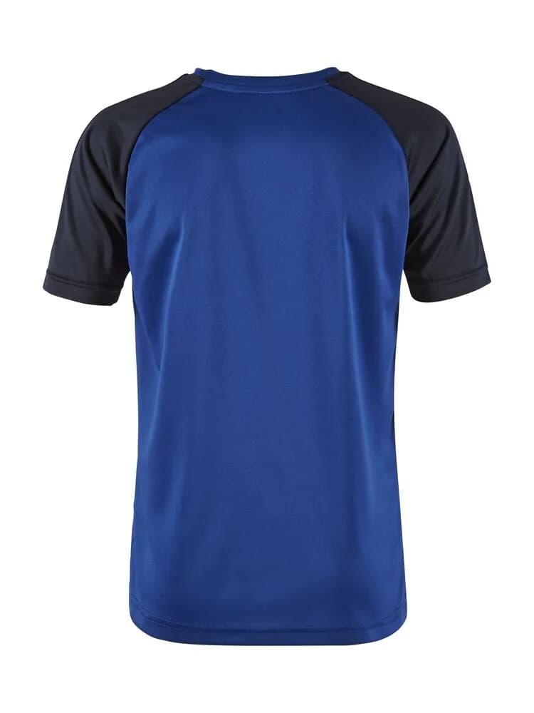Squad Go Contrast Jersey Jr - Club Cobolt/Navy